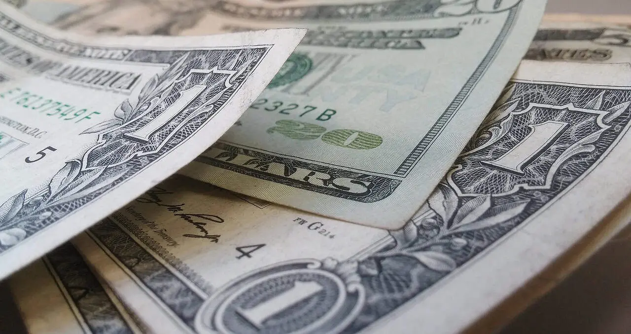 Así se cotiza el dólar en los bancos en México. Foto: Cortesía