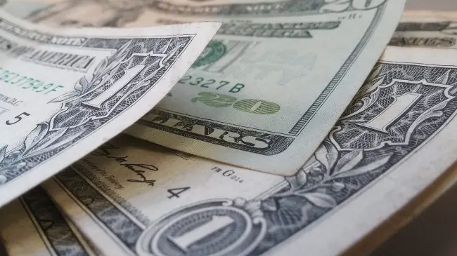 Así se cotiza el dólar en los bancos en México. Foto: Cortesía