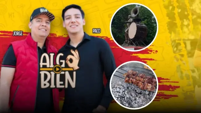 Los chicos de Algo Bien presumen los tesoros de El Recodo.