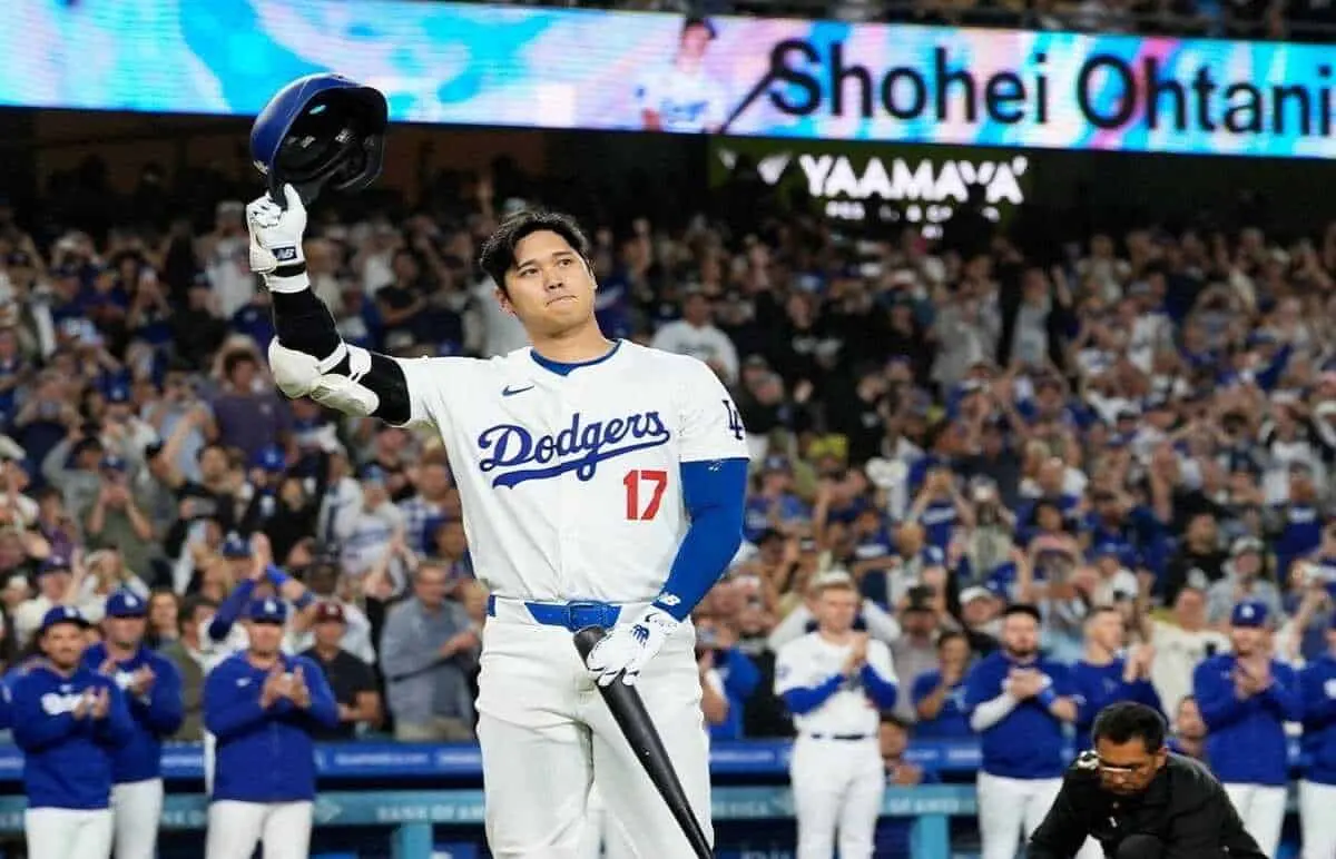 Ohtani, jugador de los Dodgers|Imágen: MLB