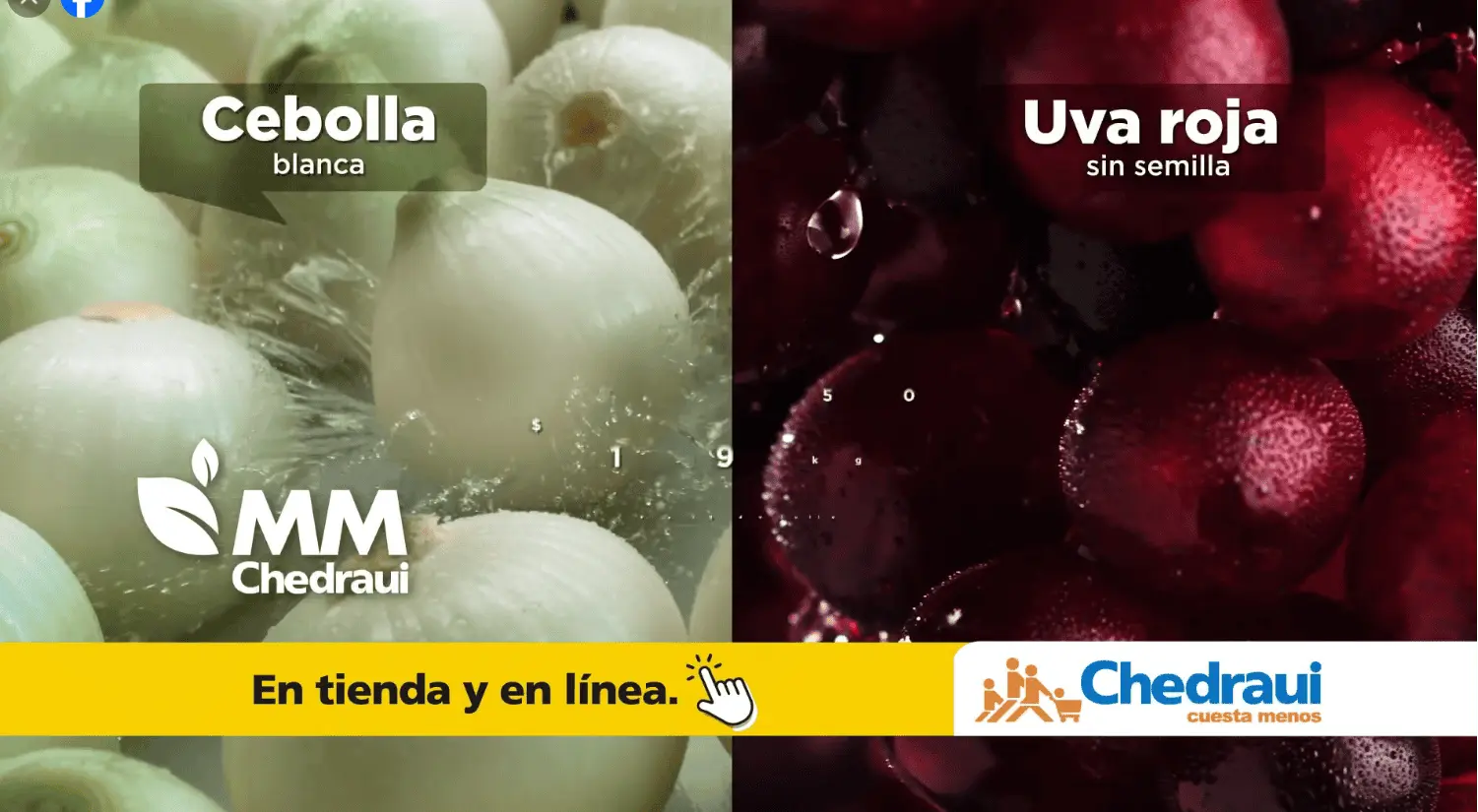 Como cada Martimiércoles de Chedraui podrás encontrar varias  ofertas en frutas y verduras. Foto: Cortesía