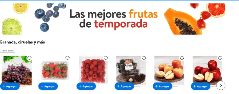 Martes de Frescura en Walmart.