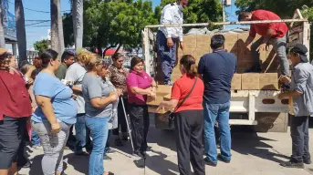 DIF Sinaloa apoya a más de 9 mil familias con despensas en una jornada de solidaridad en Culiacán