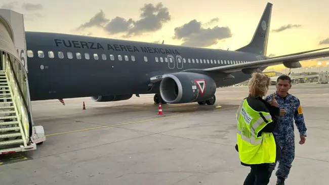 Fuerza aérea mexicana | Imagen: SEDENA