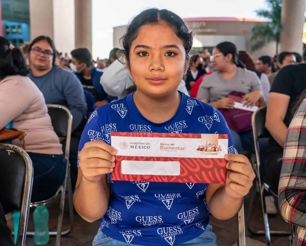 Registro para la Beca Benito Juárez de preparatoria 2024. Foto: Cortesía