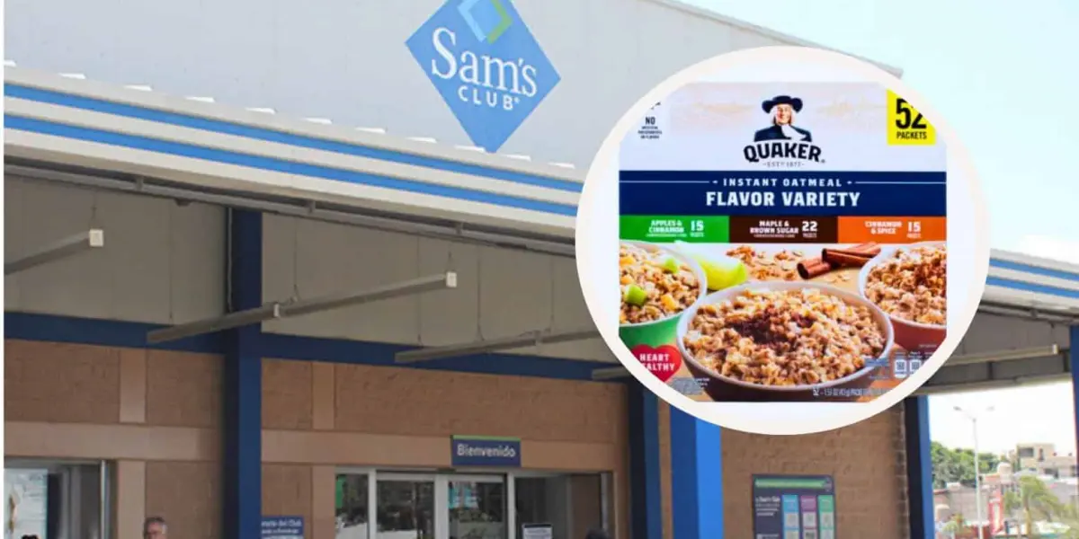 Ofertas de Sams Club en despensa y productos de limpieza. Foto: Cortesía