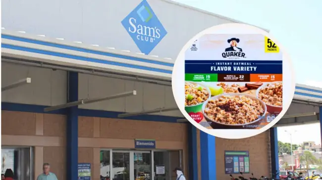 Ofertas de Sams Club en despensa y productos de limpieza. Foto: Cortesía