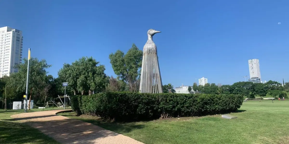 El Ecoparque Metropolitano es un ejemplo de restauración ambiental y sostenibilidad urbana en Puebla. Foto: Carlos Osorio.