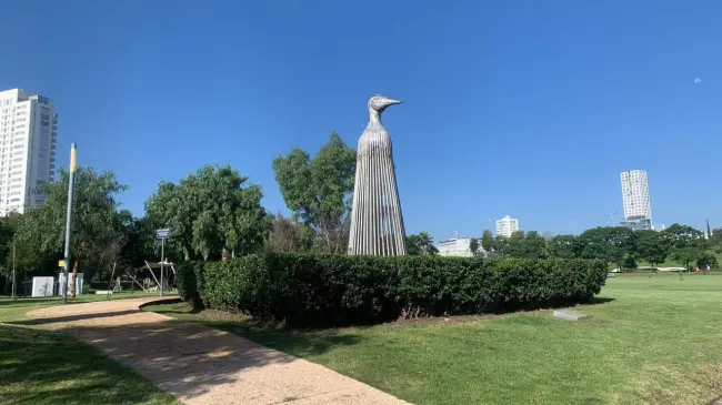 El Ecoparque Metropolitano es un ejemplo de restauración ambiental y sostenibilidad urbana en Puebla. Foto: Carlos Osorio.
