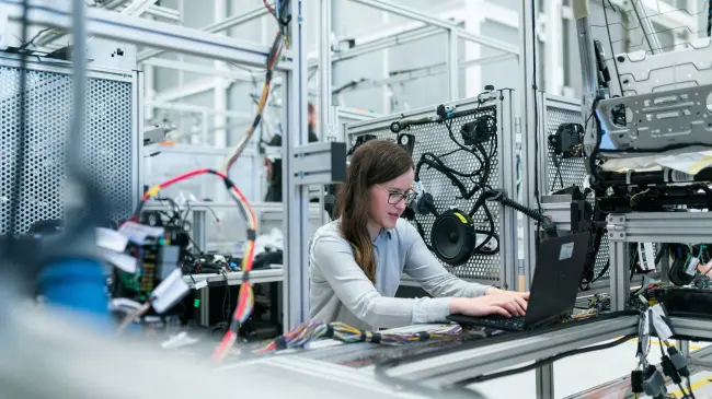 La IA cambió el panorama industrial | Imagen: ThisisEngineering