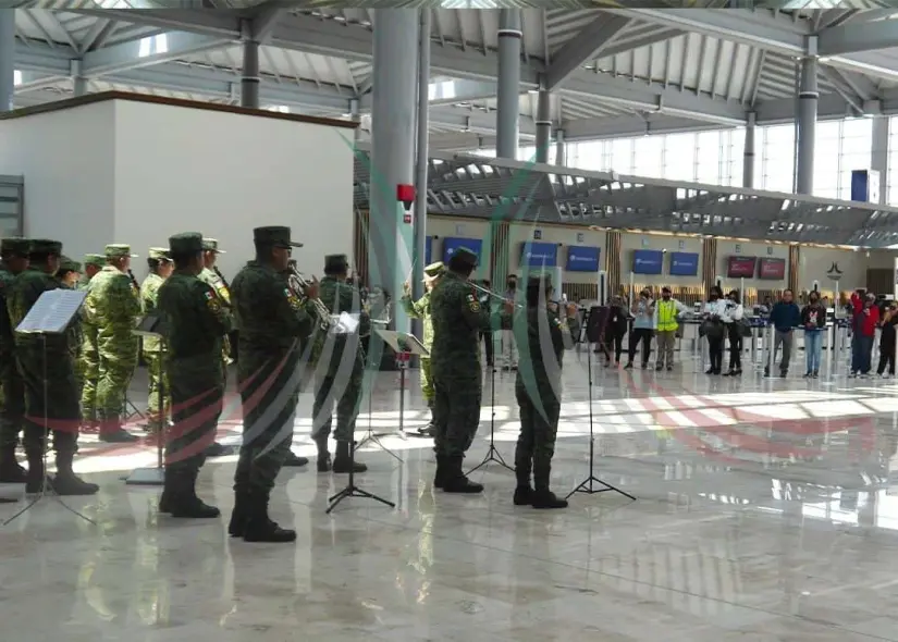 Fuerzas armadas en Felipe Ángeles | Imagen:  @aifaaero