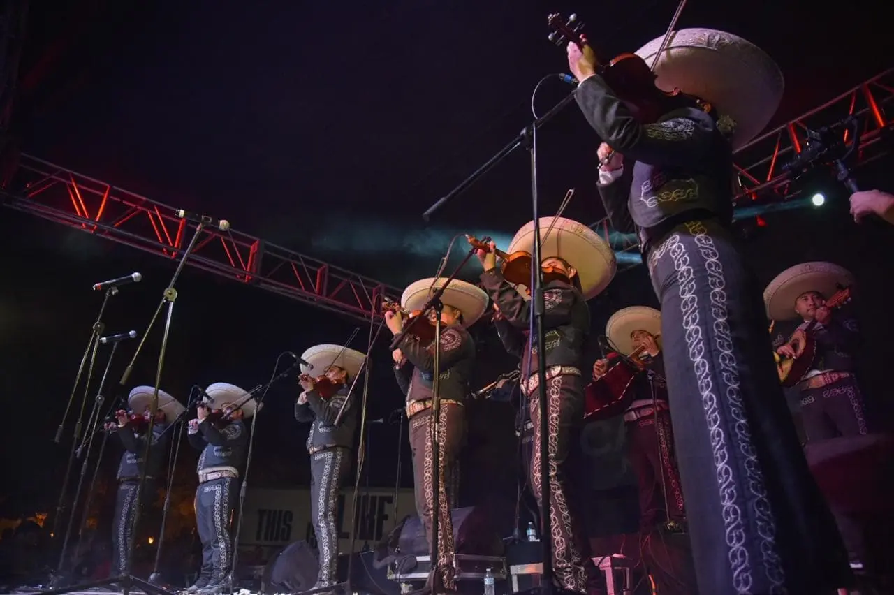 La Gala de Mariachi es gratis en Los Mochis. Foto: Cortesía