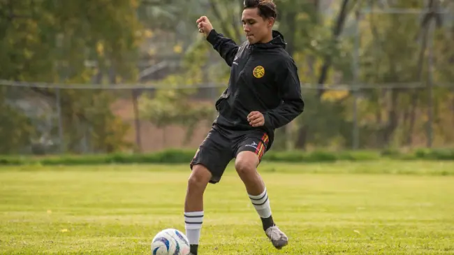 Jared Escalante ha demostrado que es un jugador entregado, dedicado y disciplinado. Pone en alto el nombre de La Palma, Navolato.