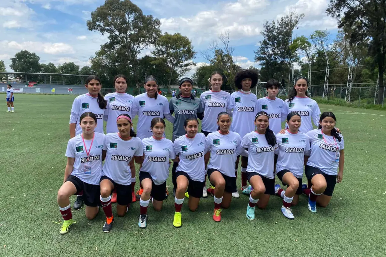 Karla Yareli Ramírez Acosta, futbolista de Villa Juárez, Navolato en Torneo Nacional Femenil