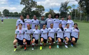 Participa joven villajuarence en el Torneo Nacional Femenil de futbol