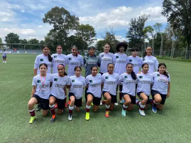 Participa joven villajuarence en el Torneo Nacional Femenil de futbol