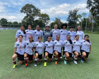 Participa joven villajuarence en el Torneo Nacional Femenil de futbol