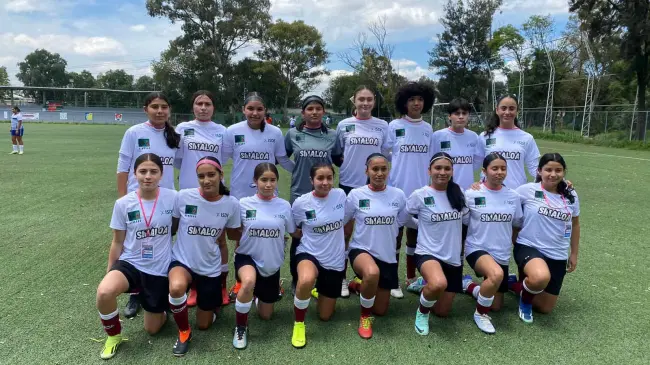 Karla Yareli Ramírez Acosta, futbolista de Villa Juárez, Navolato en Torneo Nacional Femenil