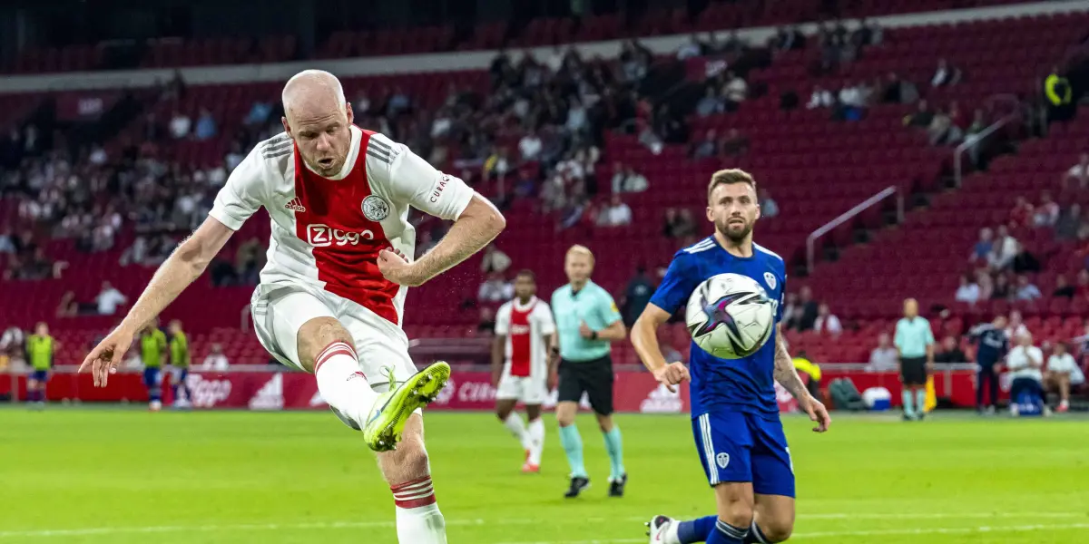 Klaassen | Imagen: @AFCAjax