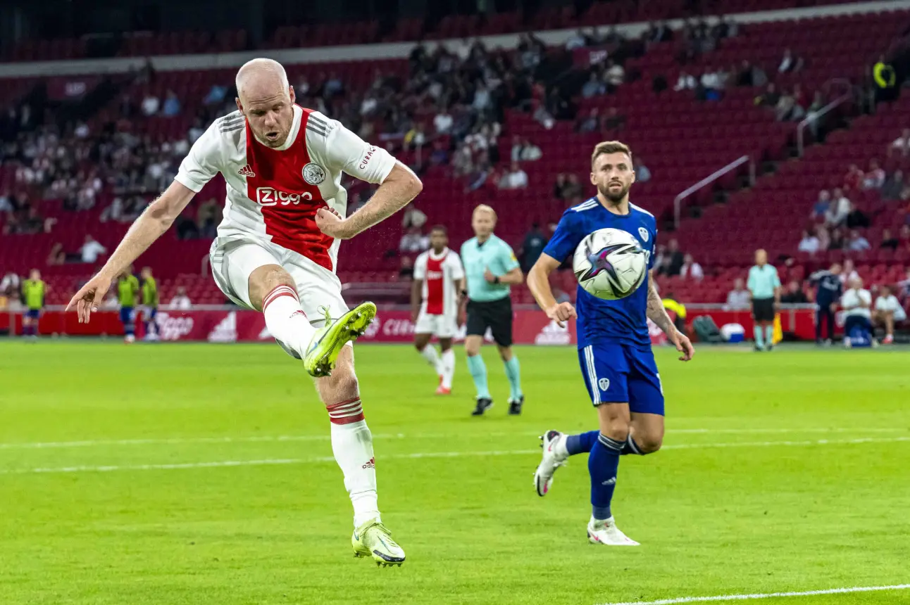 Klaassen | Imagen: @AFCAjax