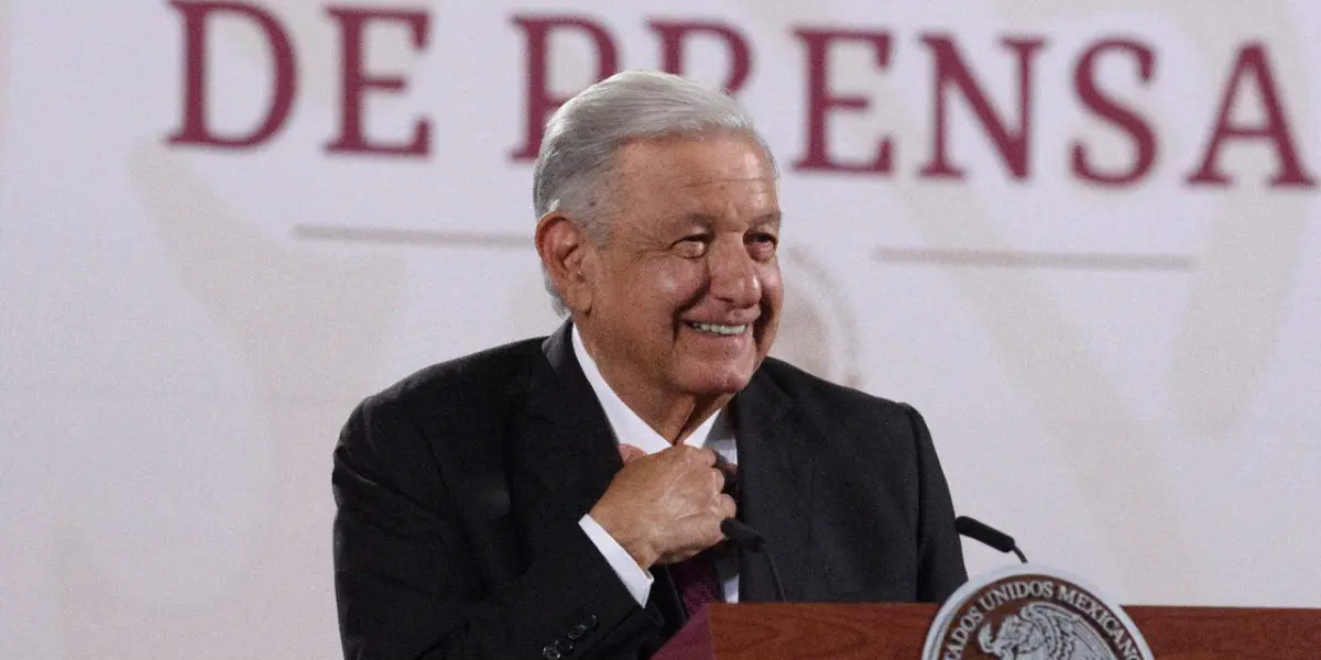 Andrés Manuel López Obrador, presidente de México.