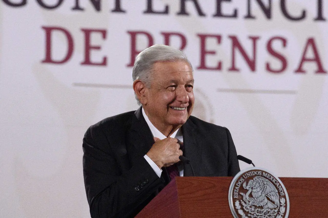 Andrés Manuel López Obrador, presidente de México.