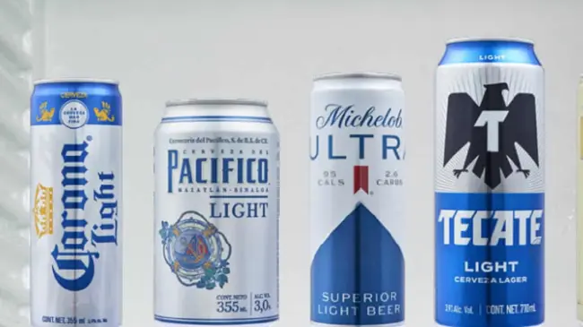 Cerveza.