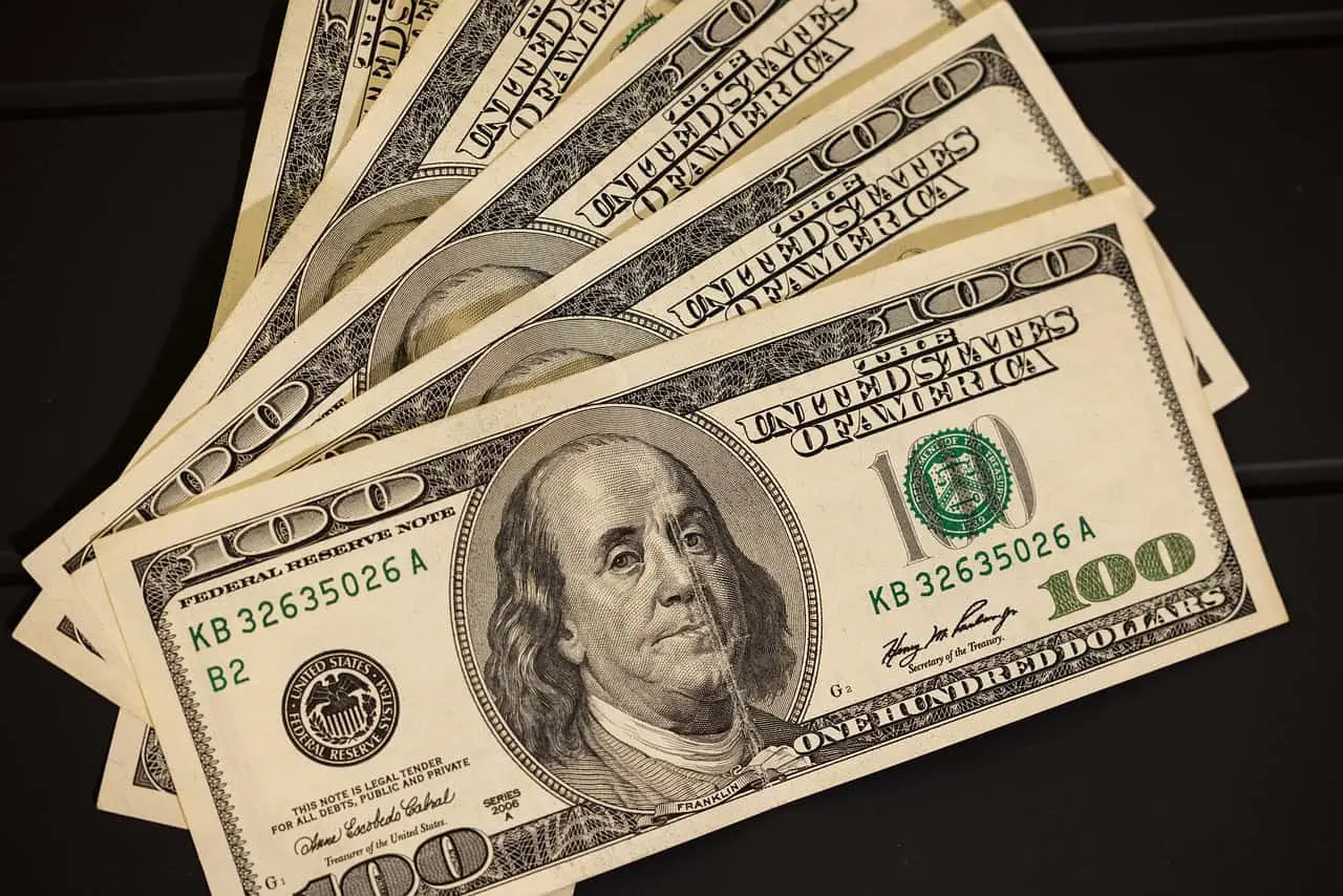 Así se cotiza el dólar en los principales bancos de México. Foto: Cortesía