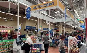 Folleto de ofertas de Walmart del área de despensa; aplica de hoy y hasta el 14 de octubre de 2024