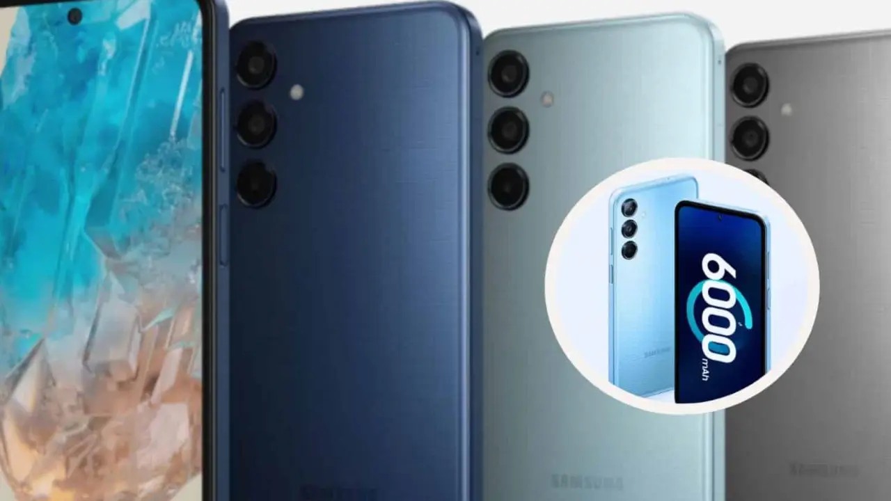 El celular Samsung Galaxy M35 promete sonido de lujo. Foto: Cortesía