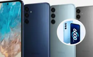 Galaxy M35 con el 31% de descuento en Mercado Libre; características principales