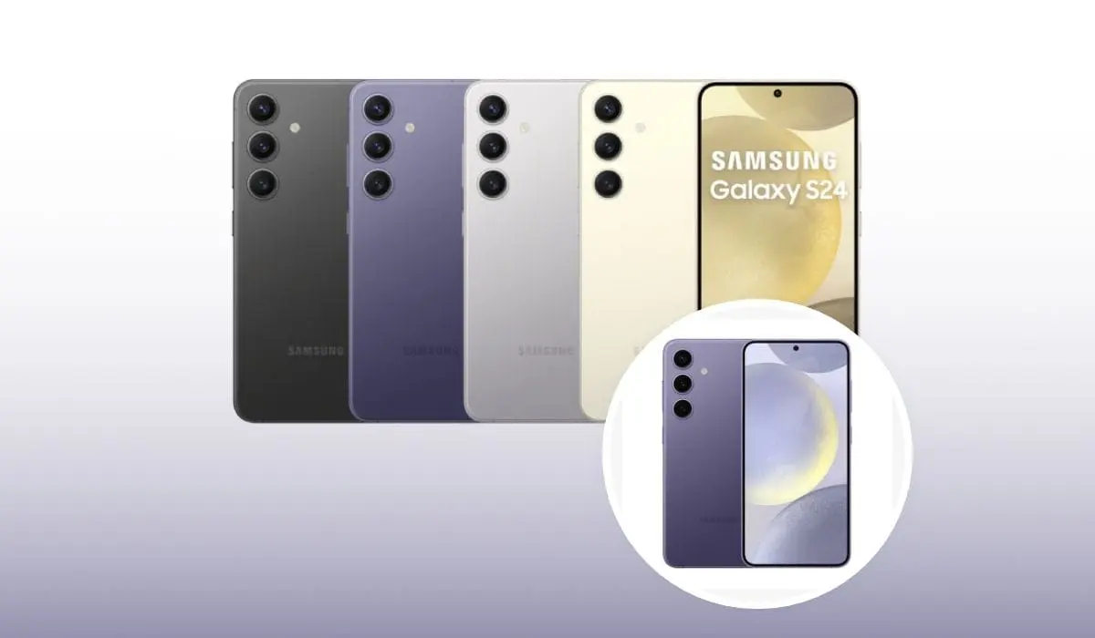 El celular Samsung Galaxy S24 trae pantalla AMOLED de 6,2 pulgadas. Foto: Cortesía