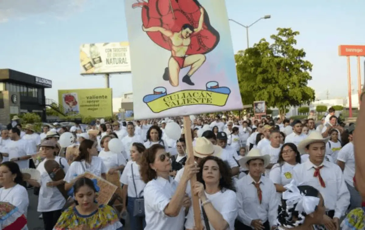 Invitan a nueva versión de marcha de Culiacán Valiente