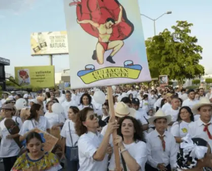 Convocan a marcha de paz por un Culiacán Valiente este 29 de septiembre