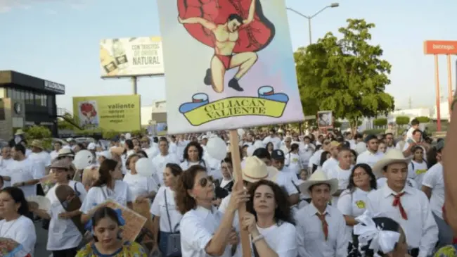 Invitan a nueva versión de marcha de Culiacán Valiente