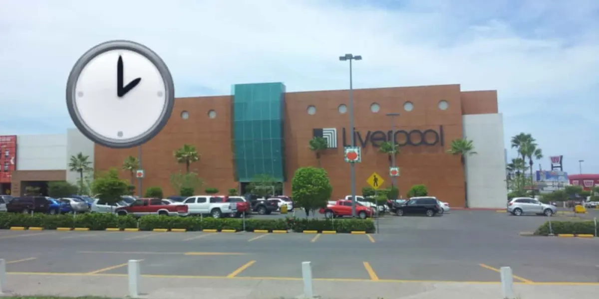 La tienda de Liverpool tiene nuevo horario en Culiacán. Foto: Cortesía