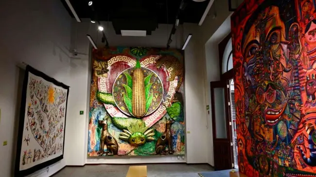Museo Vivo del Muralismo.