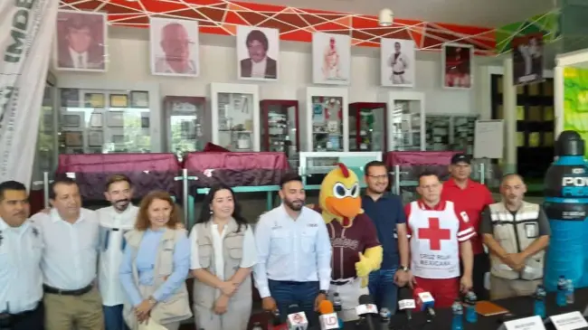 Sexta Carrera con causa Proeduca 2024 por la educación y la paz.