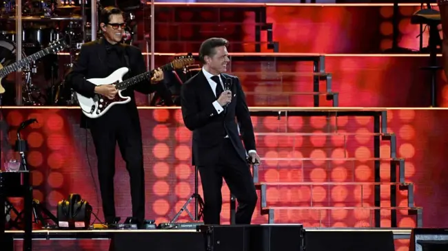 Anuncian la suspensión del concierto de Luis Miguel en Culiacan. Foto: Cortesía