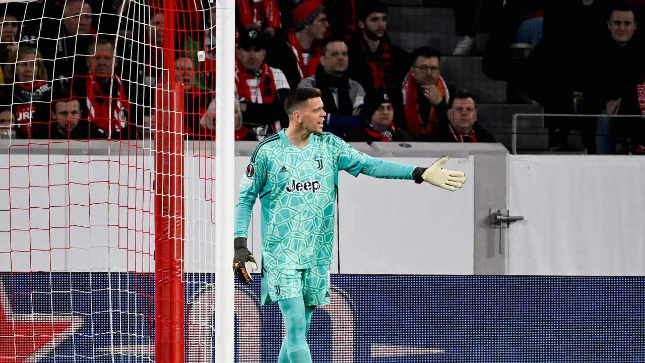 Szczesny en Champions|Imágen: Juventus