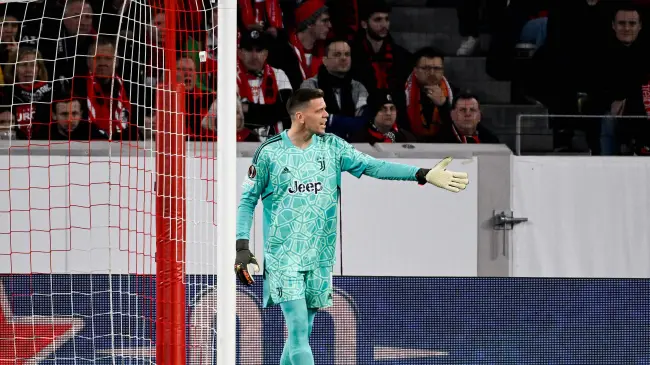 Szczesny en Champions|Imágen: Juventus