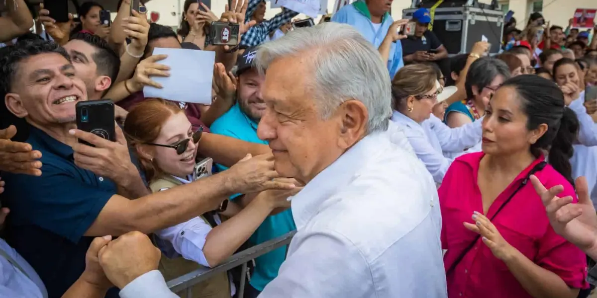 El presidente Andrés Manuel López Obrador visitará Sinaloa, antes de que concluya su periodo de Gobierno. Foto: Cortesía