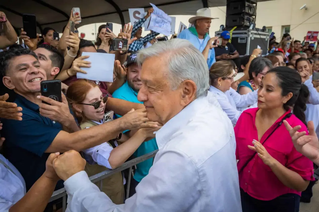 El presidente Andrés Manuel López Obrador visitará Sinaloa, antes de que concluya su periodo de Gobierno. Foto: Cortesía