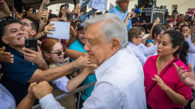 El presidente Andrés Manuel López Obrador visitará Sinaloa, antes de que concluya su periodo de Gobierno. Foto: Cortesía