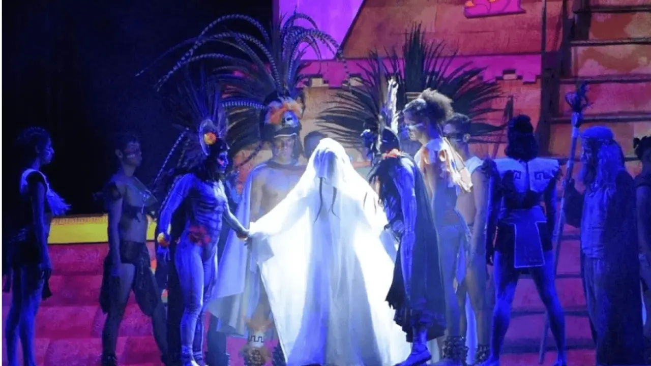 Anuncia Secretaría de TURISMO la representación de La Llorona, en Xochimilco. Foto: Cortesía