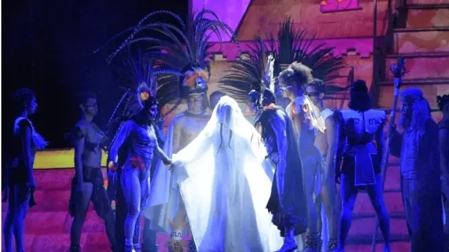 Anuncia Secretaría de TURISMO la representación de La Llorona, en Xochimilco. Foto: Cortesía