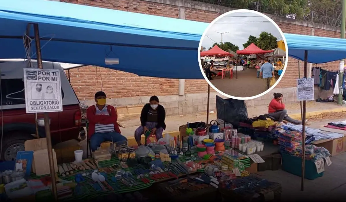 En Culiacán hay diversos tianguis, donde puedes encontrar una amplia variedad de artículos. Foto: Cortesía
