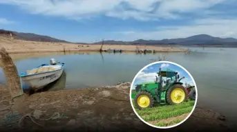 Cuanta agua necesitan las presas de Sinaloa para todo el año