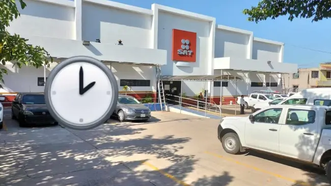 Consulta si SAT Culiacán cambió los horarios o no. Foto: Cortesía