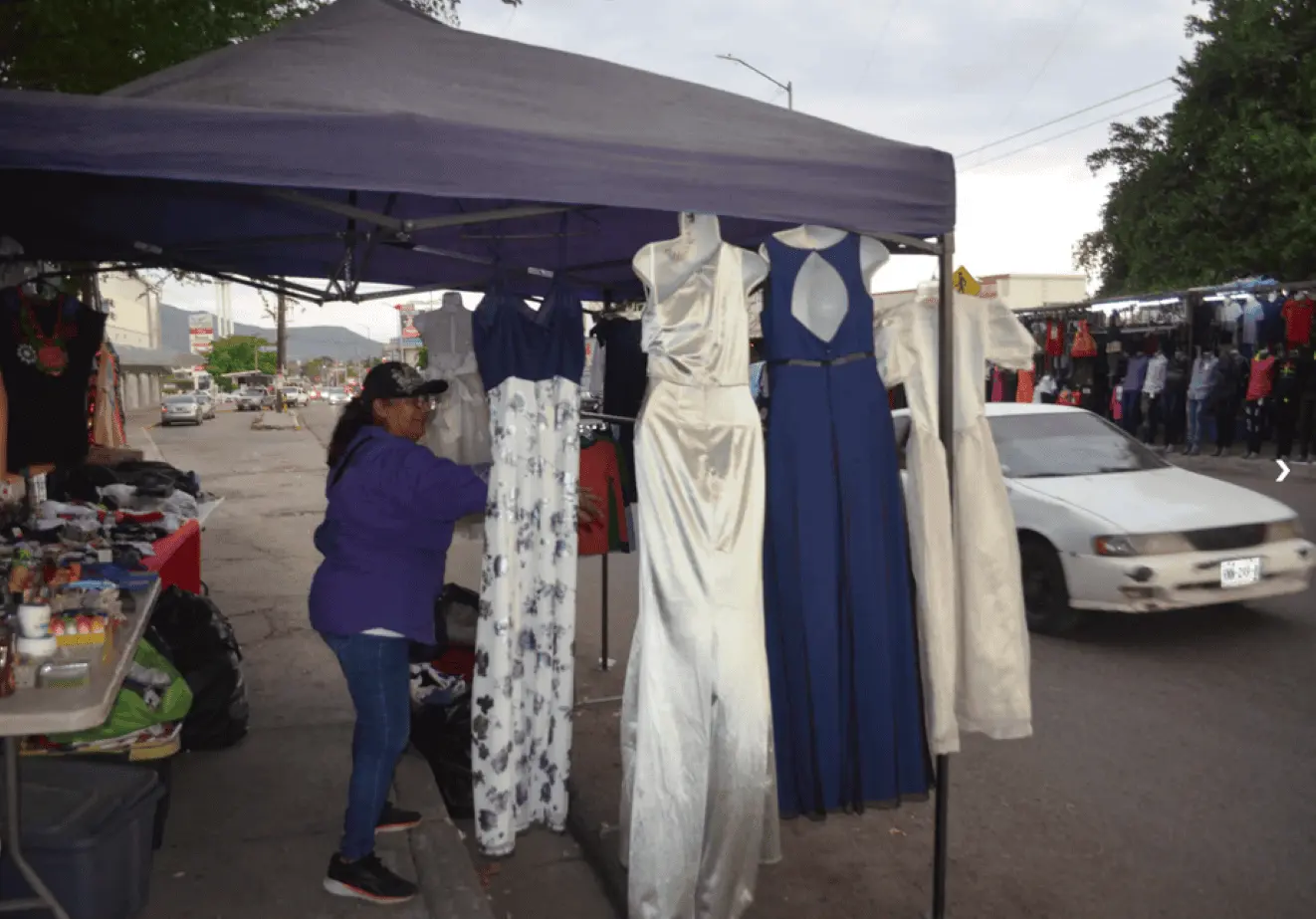 La mayoría de los tianguis de Culiacán comienzan a ponerse desde las 6 de la mañana, Foto: Juan Madrigal